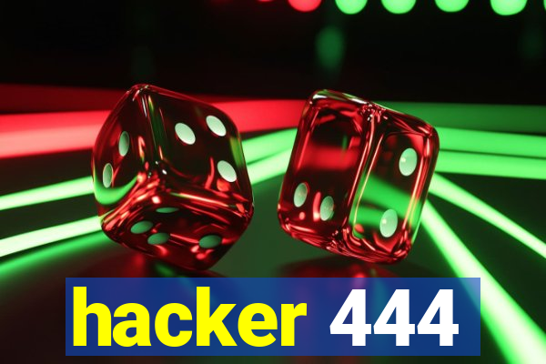 hacker 444